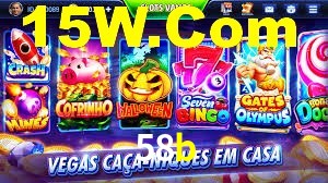 58b: Jogos de Caça-Níqueis-Altas Recompensas, Roleta-Velocidade, Blackjack-Desafios Máximos