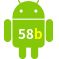 Aplicativo 58b para Android