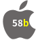 Aplicativo 58b para iOS